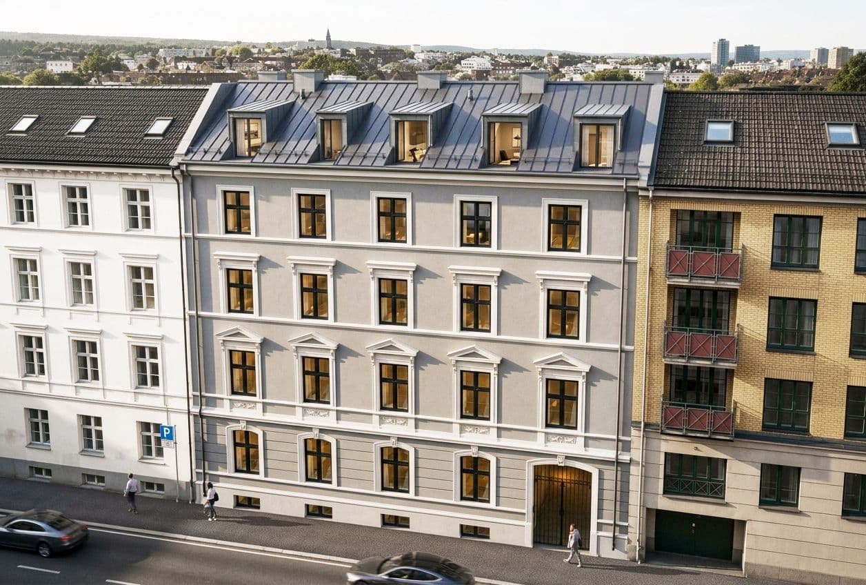 Salgsstart Nordahl Bruns gate 5